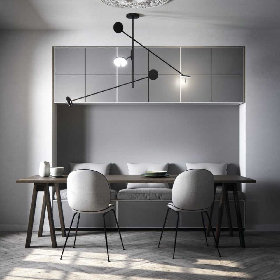Светильник потолочный Invisible Pendant Triplex