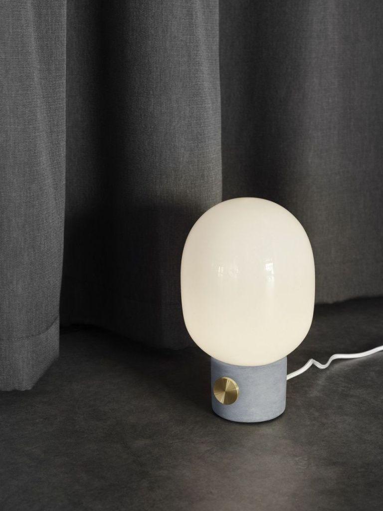 Светильник настольный JWDA Light Grey Concrete