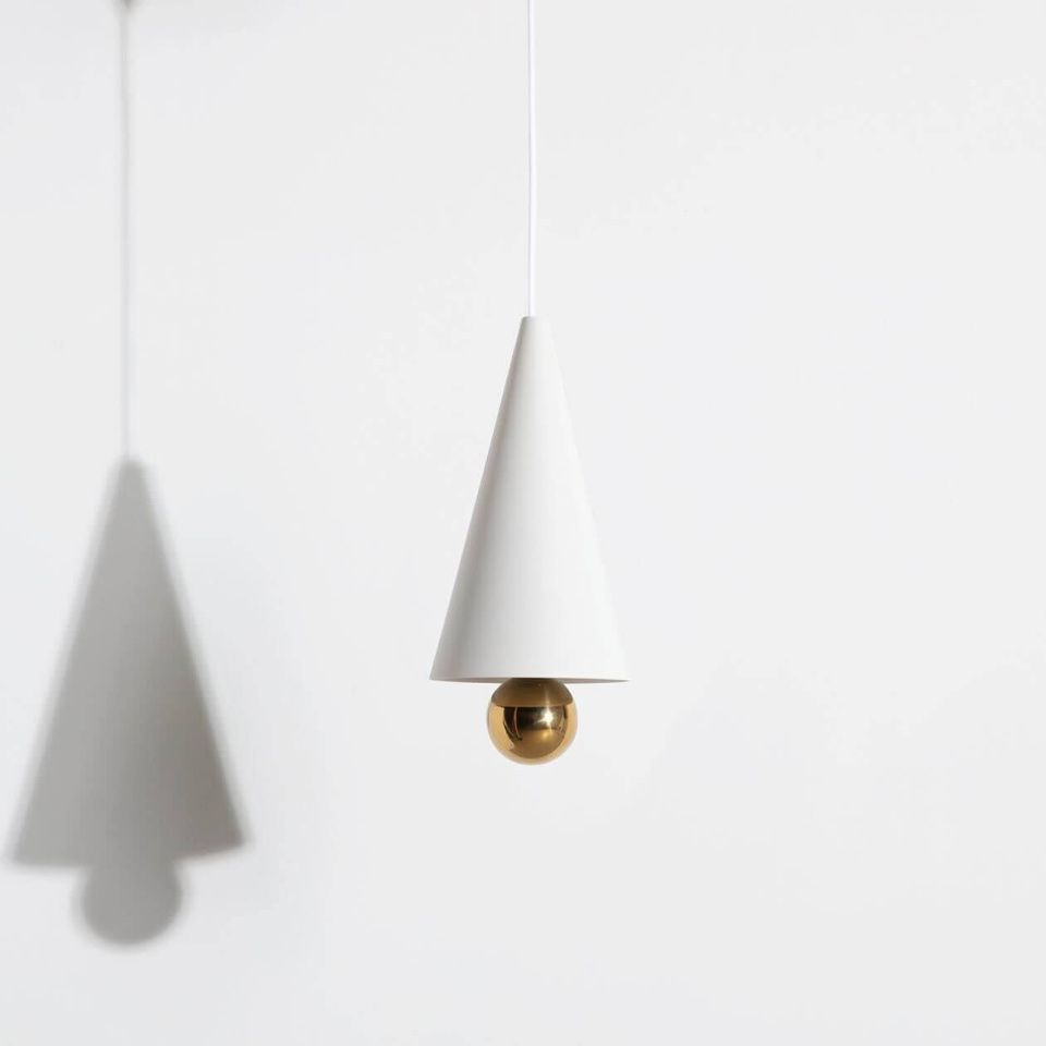 Светильник потолочный Cherry Small White