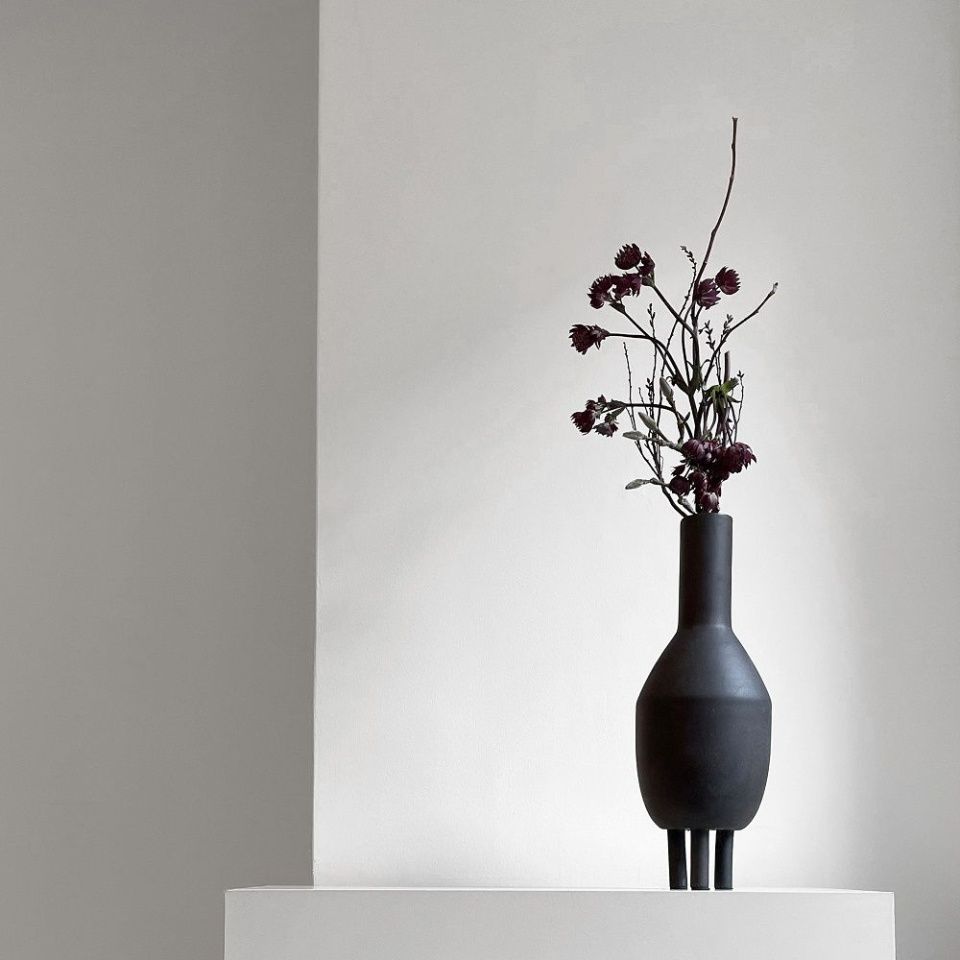 Ваза Duck Vase Slim Coffee