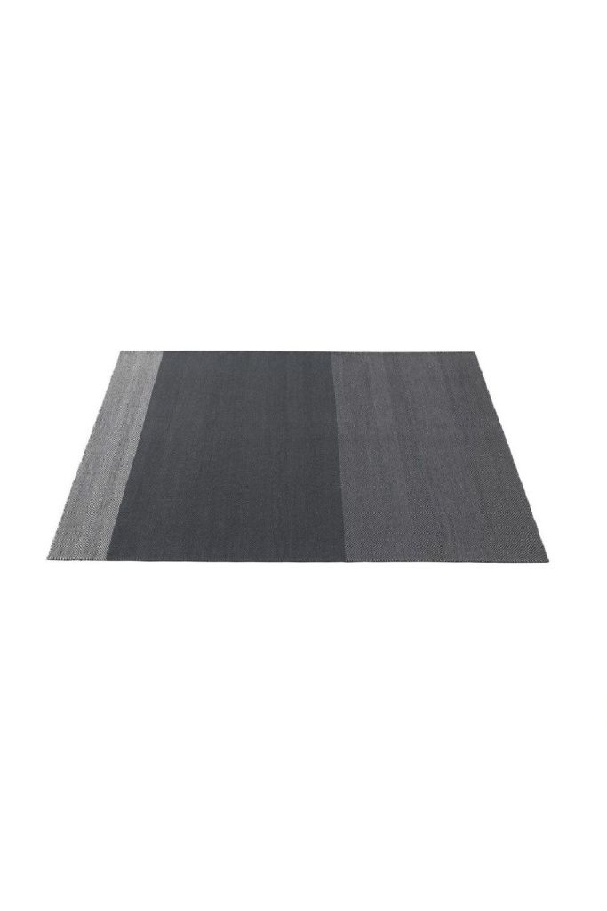 Ковер Varjo Rug Dark Grey 170 х 240