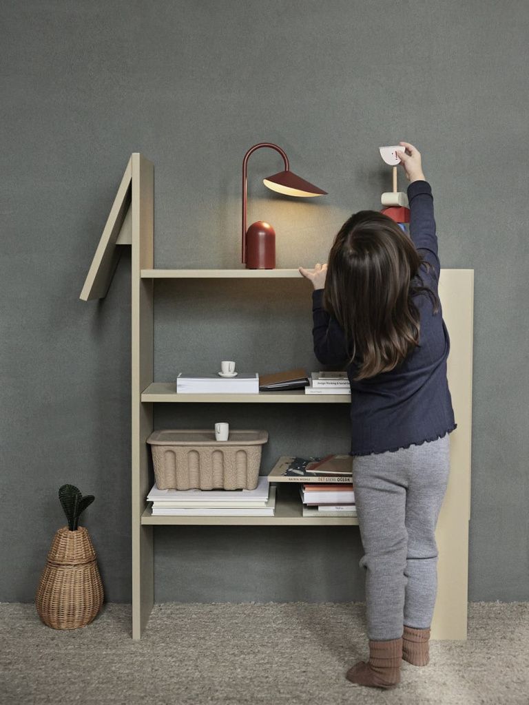 Стеллаж Horse Bookcase Cashmere