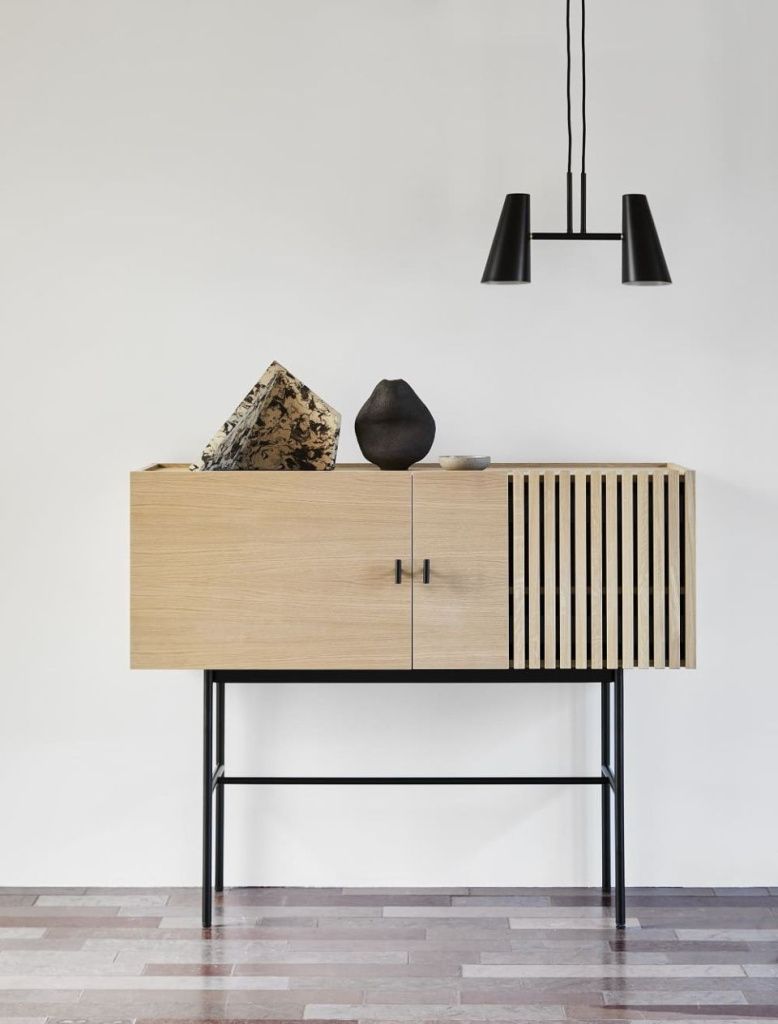 Комод Array White Pigmented Oak 120 см