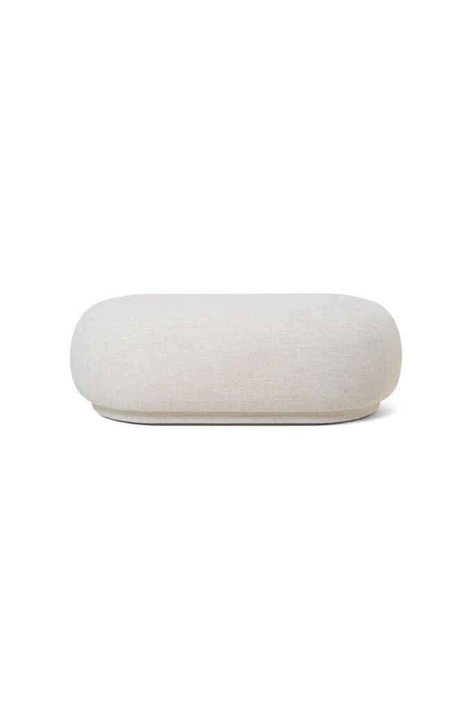 Оттоманка Rico Ottoman Boucle Off-White