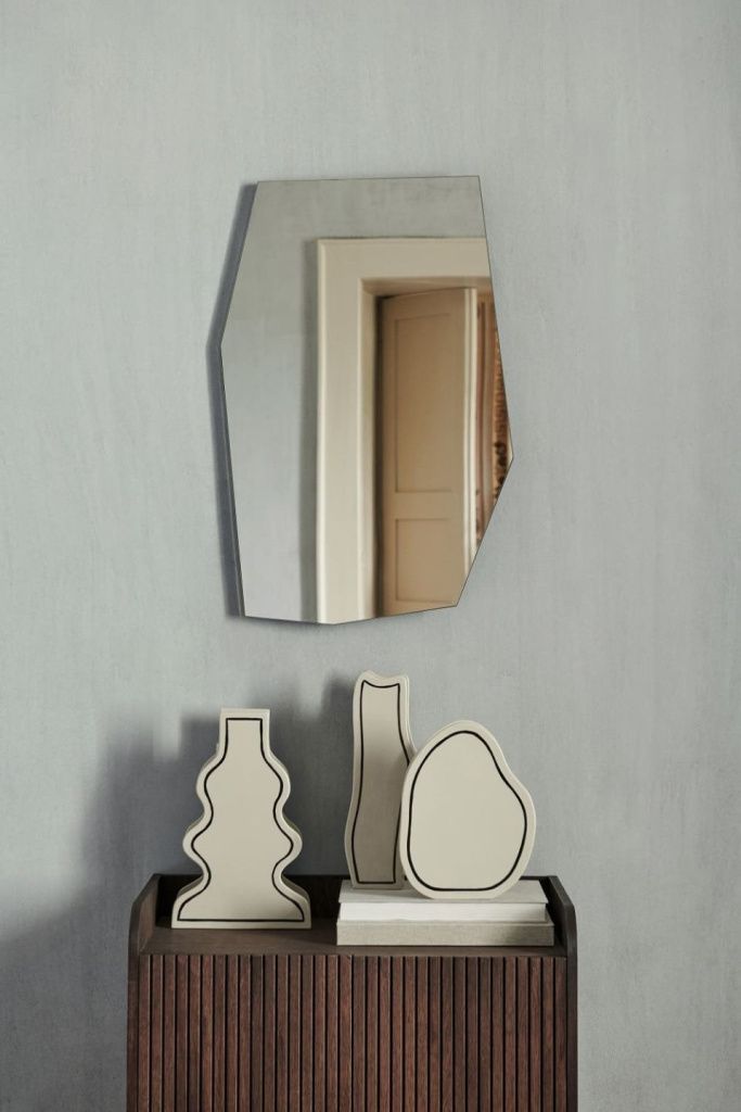 Зеркало настенное Shard Mirror Black