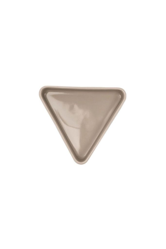 Блюдо Canvas Centrepiece Concrete Grey