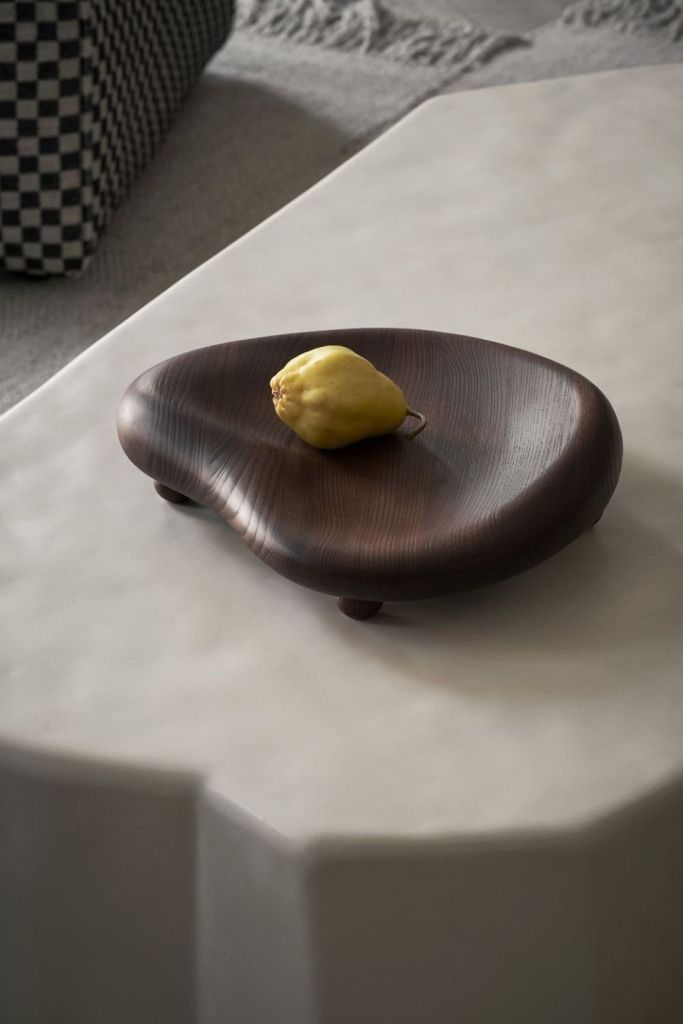 Блюдо Cairn Centrepiece Dark Brown
