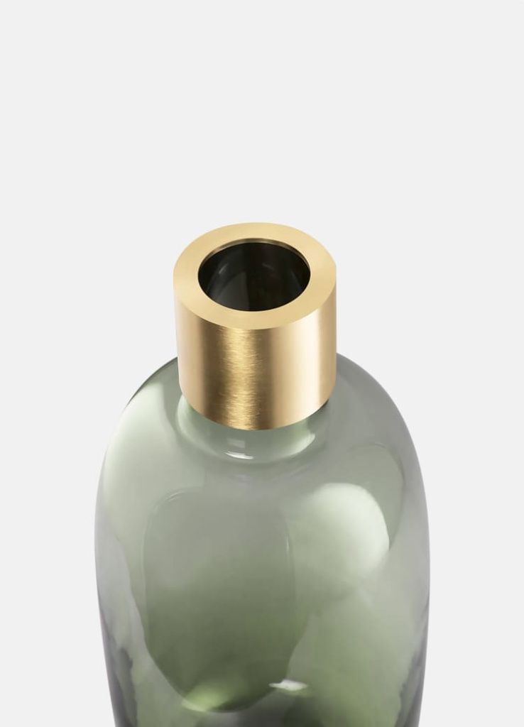 Ваза Damejeanne Vase Large Green