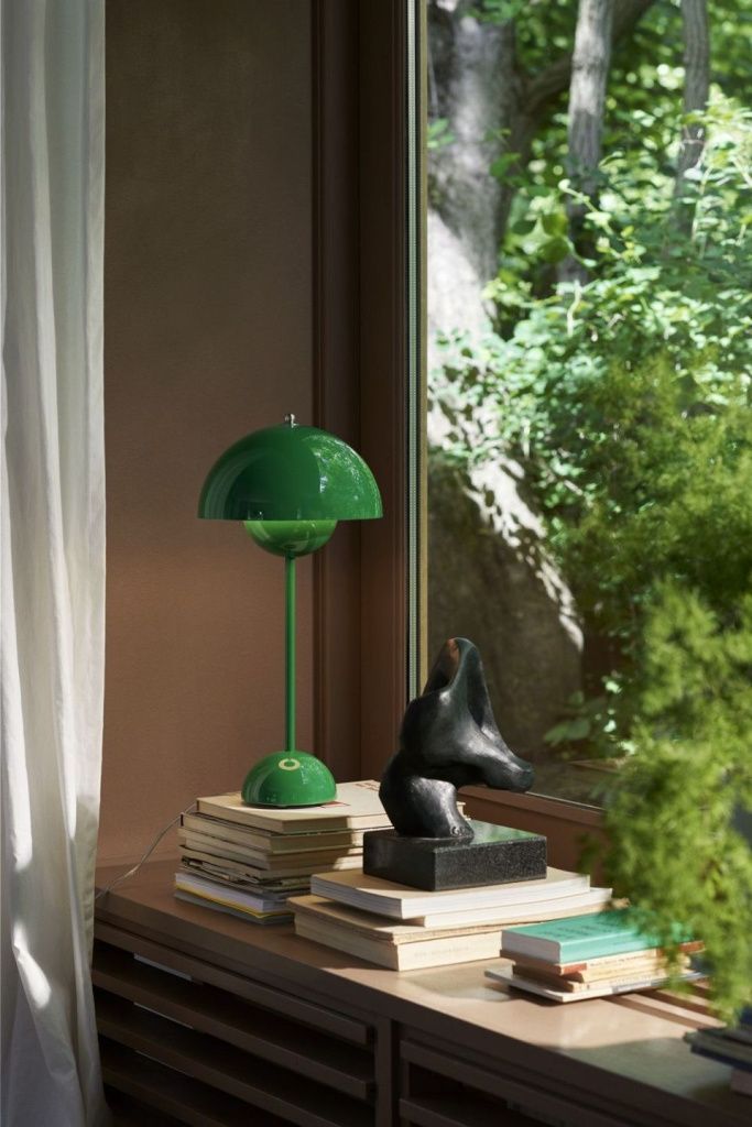 Светильник настольный Flowerpot VP3 Signal Green