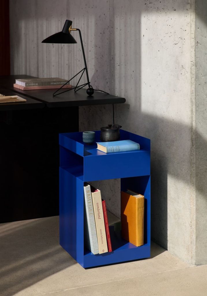 Столик Rotate Cobalt Blue