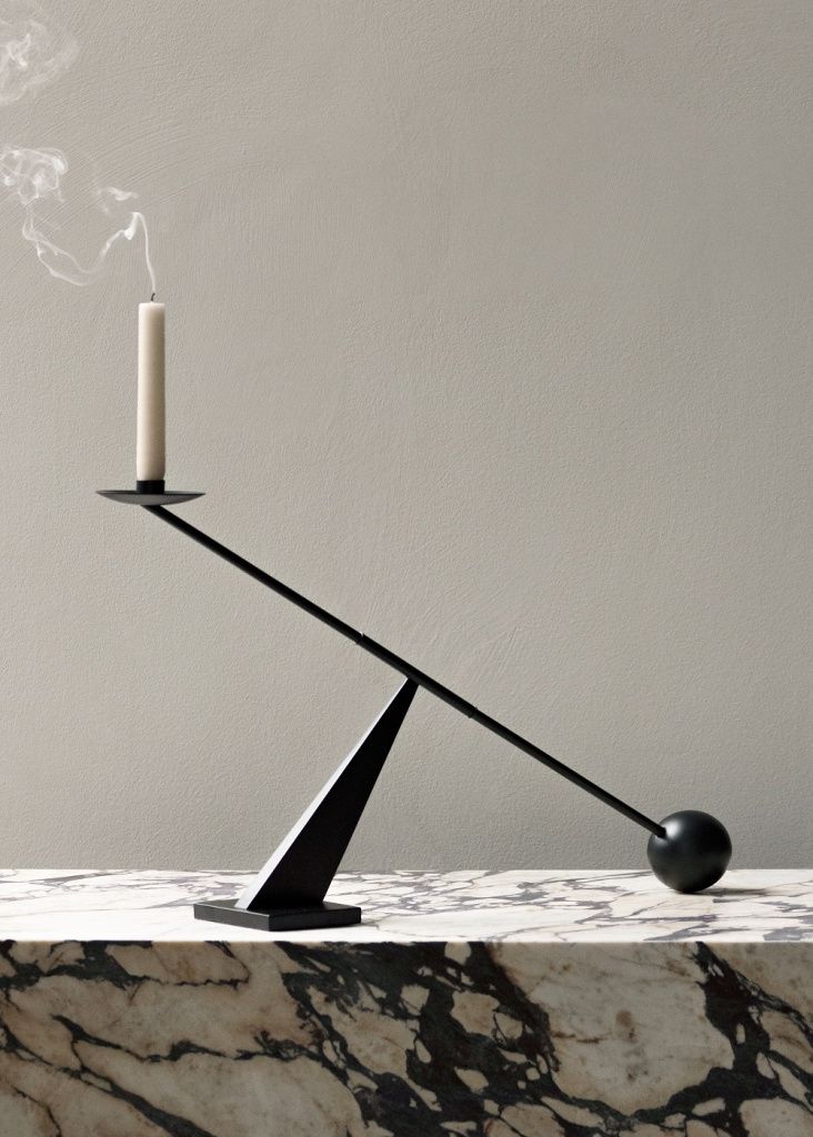 Подсвечник Interconnect Black