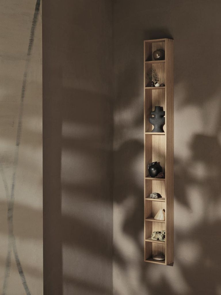 Полка Bon Shelf Long Oiled Oak