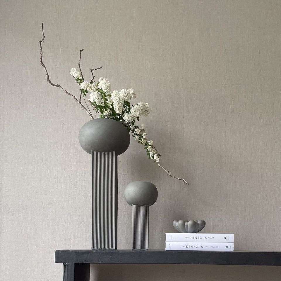 Ваза Empire Vase Big Dark Grey