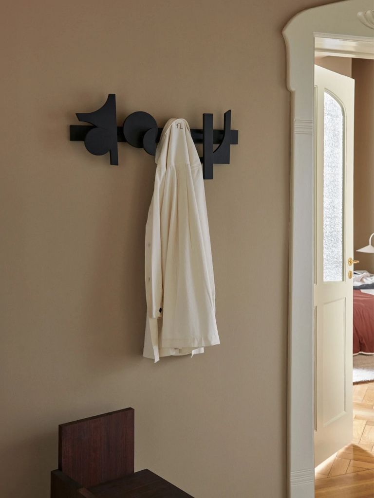 Вешалка Cupe Wall Rack Black
