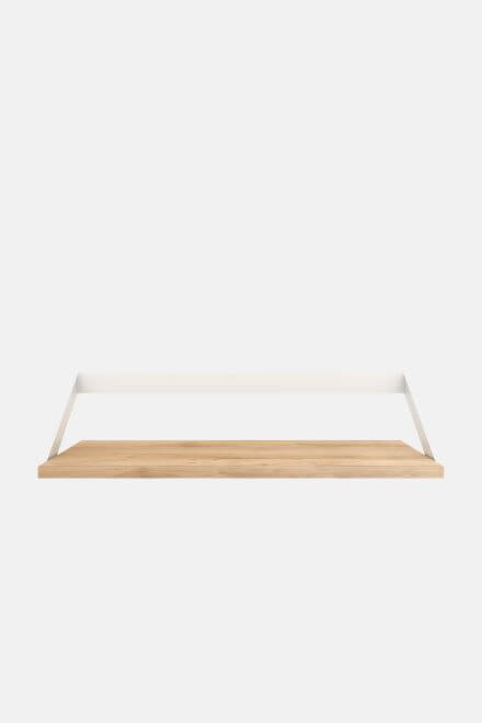 Полка Oak Ribbon Shelf White
