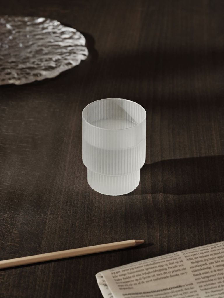 Стаканы Ripple Glasses Frosted 4 шт