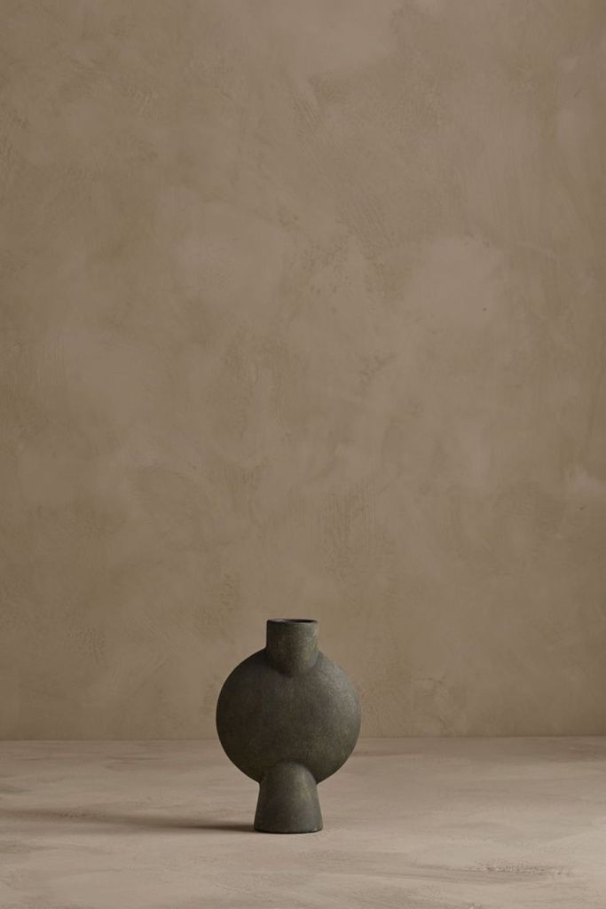 Ваза Sphere Bubl Mini Taupe