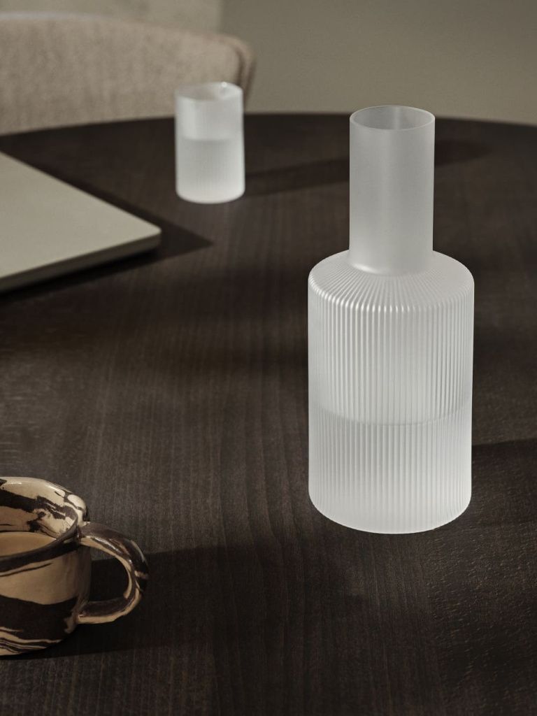 Графин Ripple Carafe Frosted 0,9L