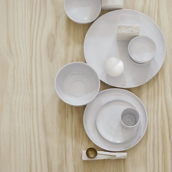 Чашка Mug Glazed Stoneware White h10