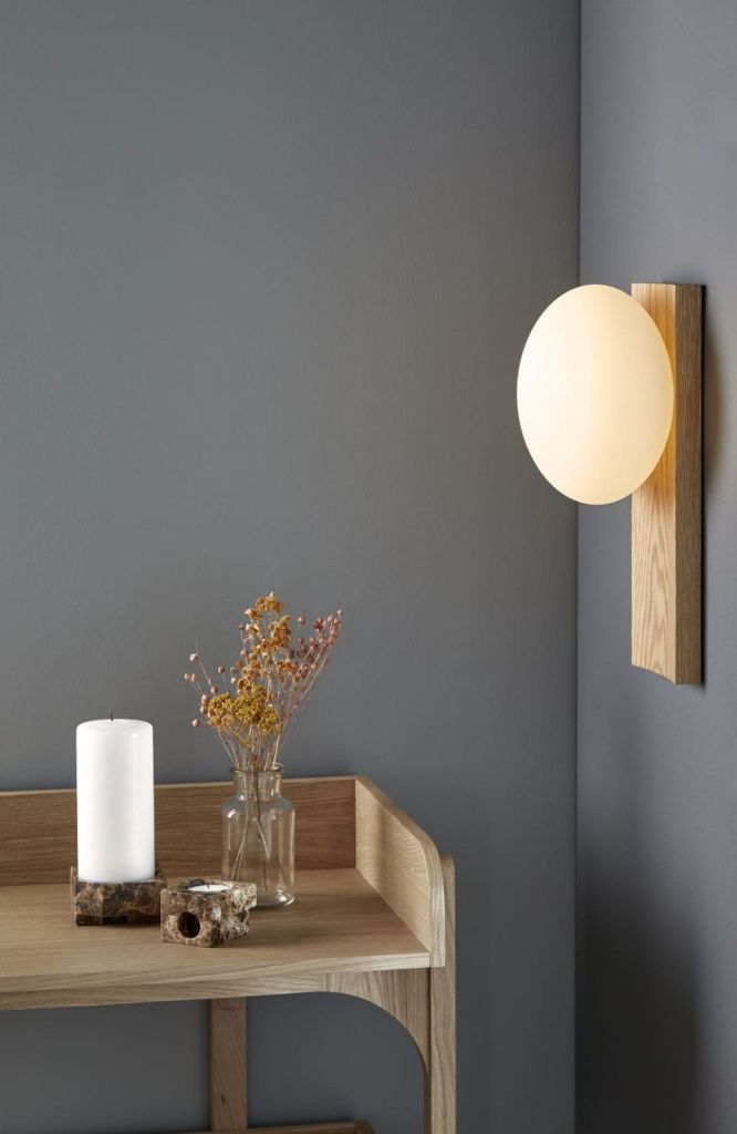 Светильник портативный Dew Table/Wall Lamp Oak