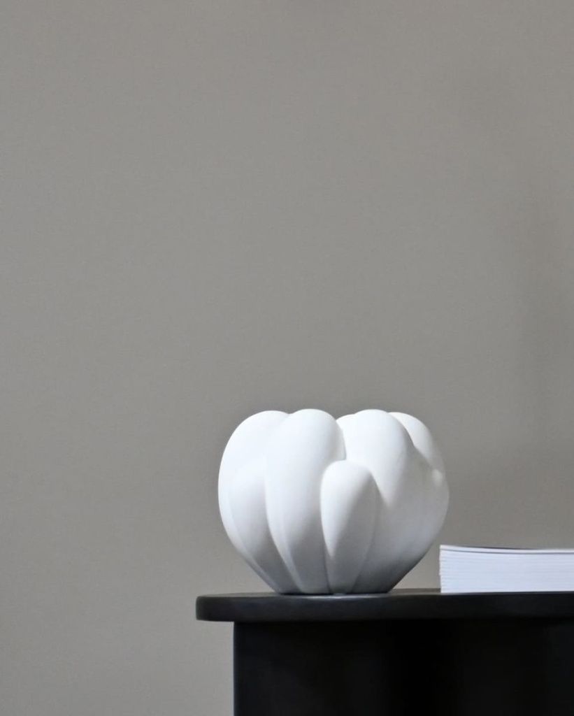 Ваза Bloom Mini Bone White