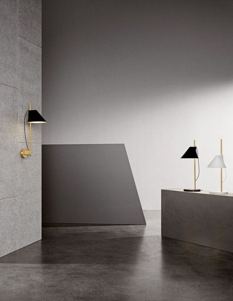 Светильник настенный Yuh Wall White Brass