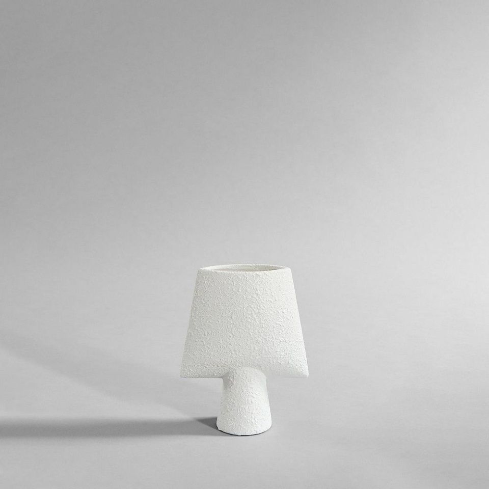 Ваза Sphere Square Mini Bubble White