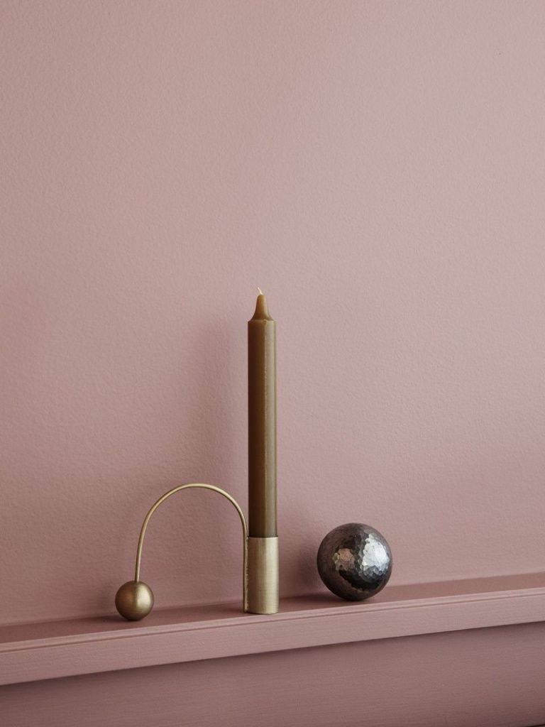 Подсвечник Balance Candle Holder Brass