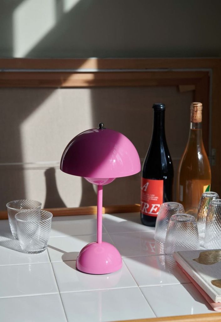 Светильник настольный Flowerpot VP9 Tangy Pink