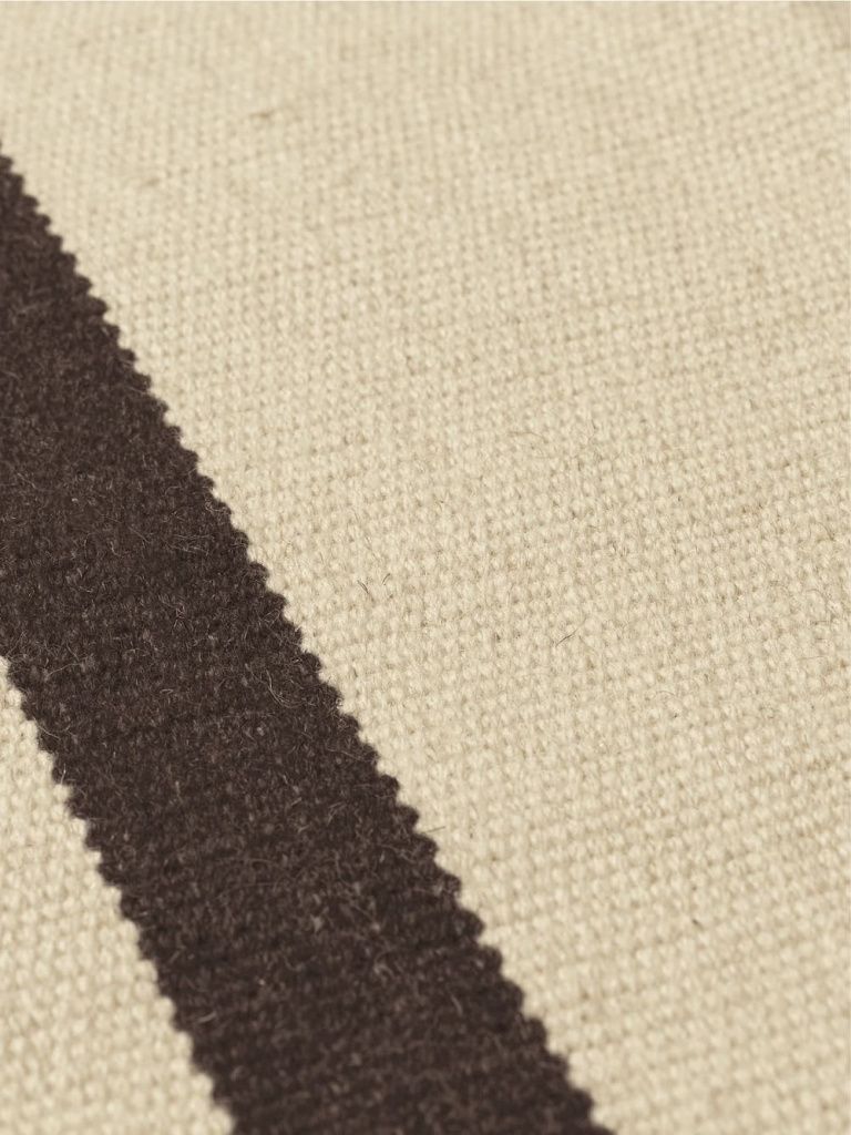 Ковер Calm Kelim Rug Off-White Coffee 140х200