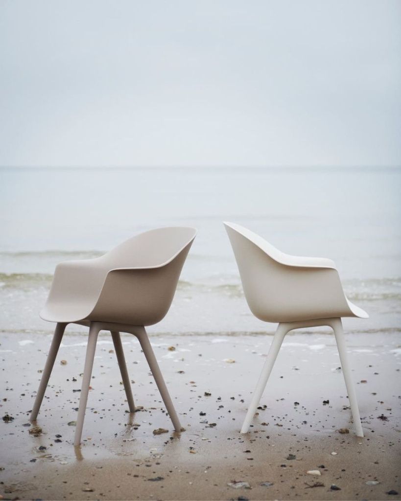 Стул Bat Dining Chair Outdoor