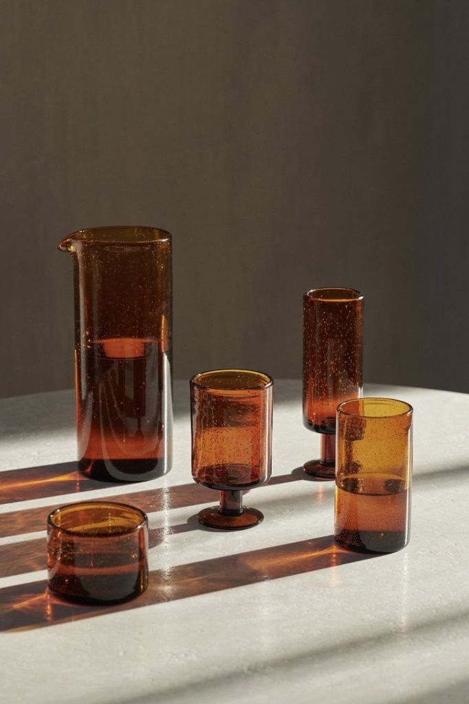 Бокал Oli Champagne Flute Amber