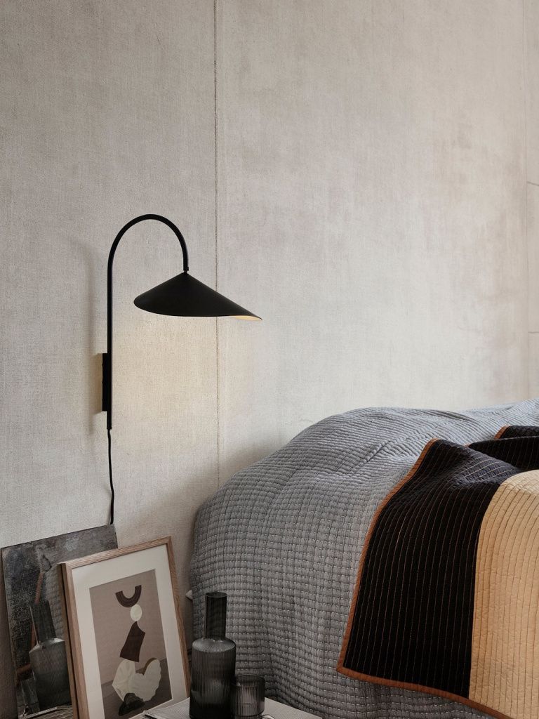Бра Arum Wall Lamp Black