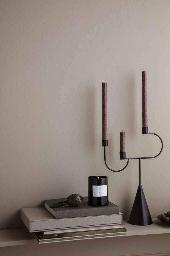Подсвечник Avant Candelabra Black