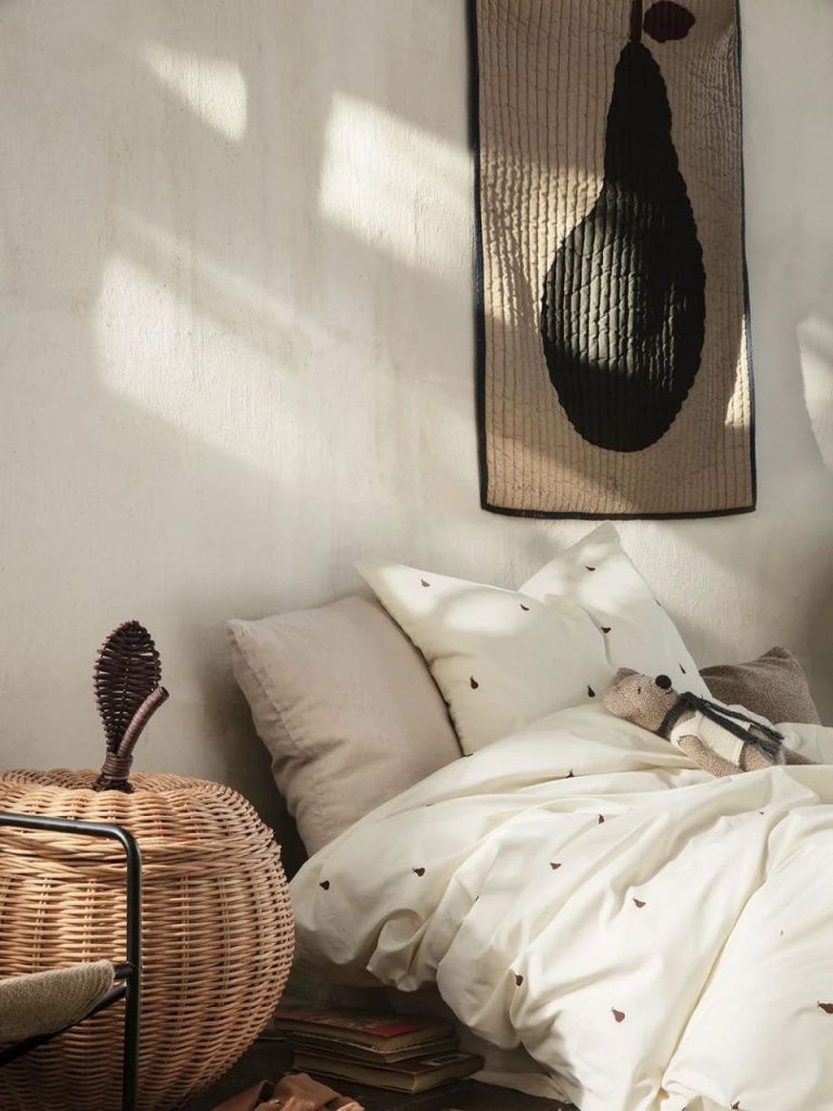 Постельное белье детское Pear Bedding Off-White Cinnamon 140x200