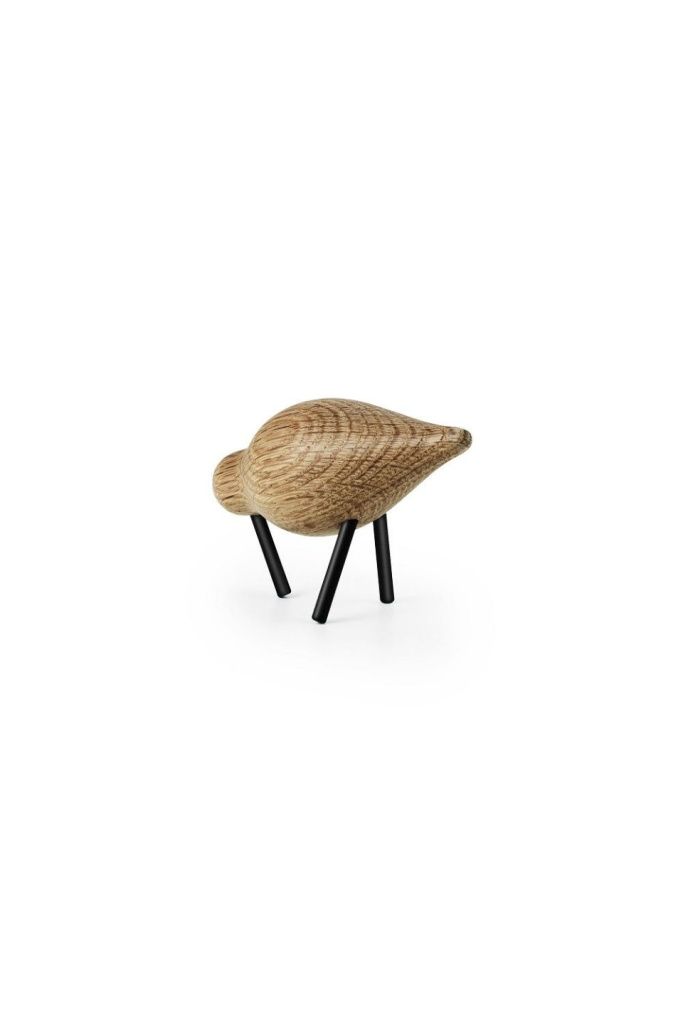 Птица декоративная Shorebird Small Oak Black