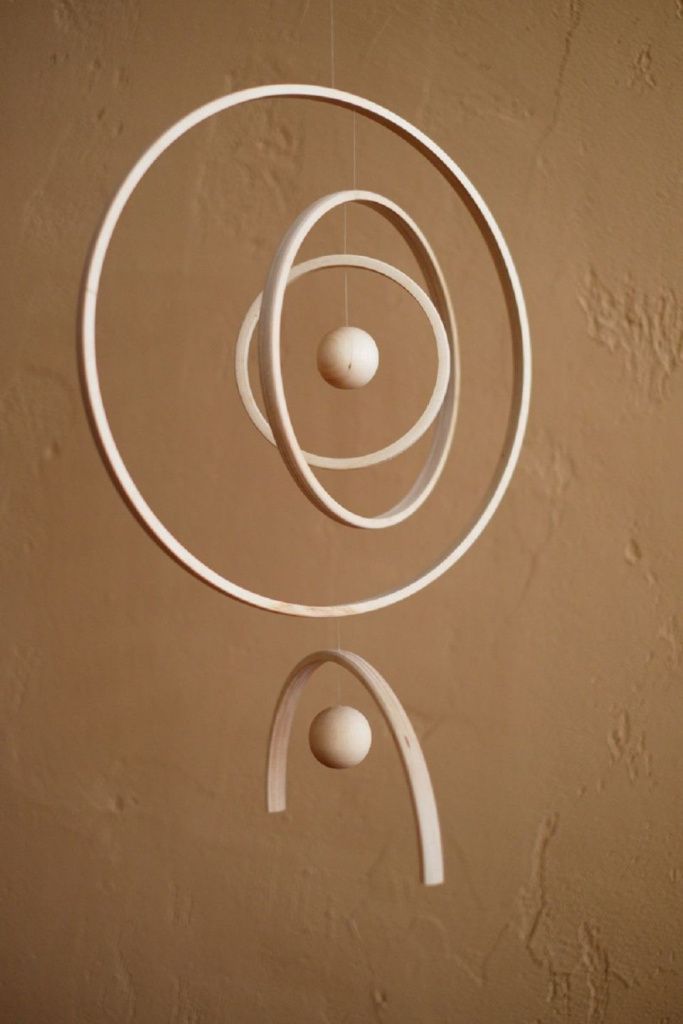 Circles On The Water Интерьерный мобиль