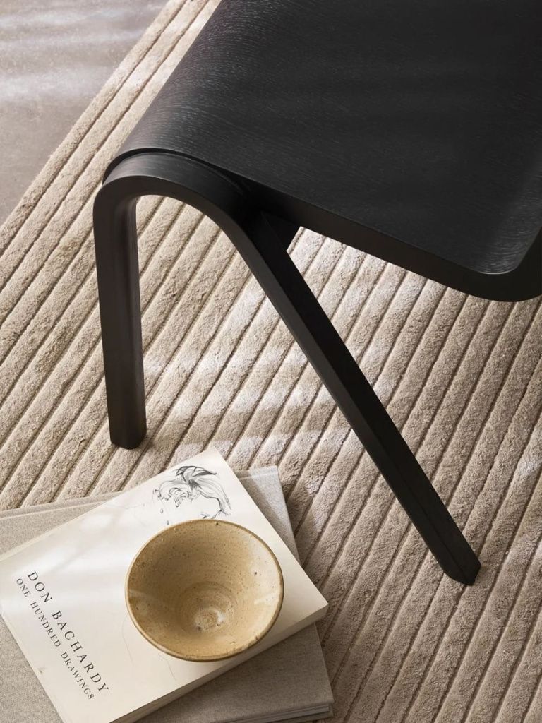 Стул Ready Dining Chair Black Painted Oak
