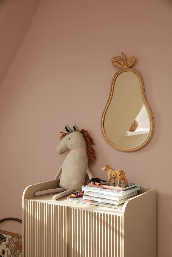 Зеркало Pear Mirror Natural