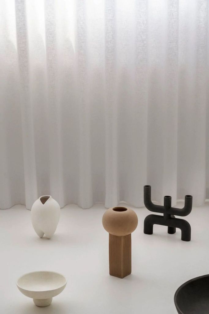Подсвечник Cobra Candle Holder Black
