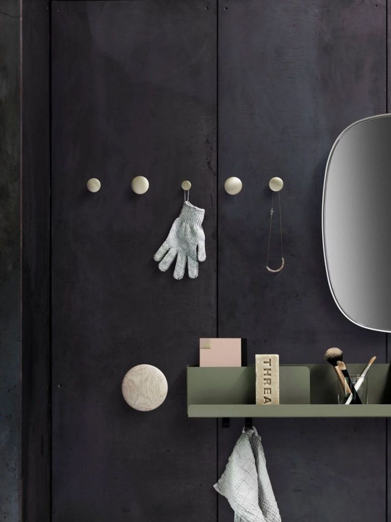 Полка Folded Shelves Olive