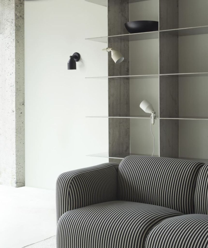 Светильник Klip Lamp Black