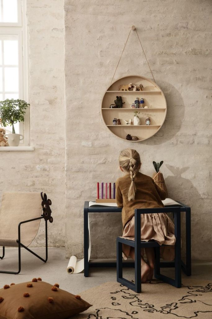 Стол детский Little Architect Table Dark Blue