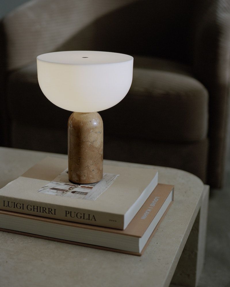 Светильник портативный Kizu Breccia Pernice Marble