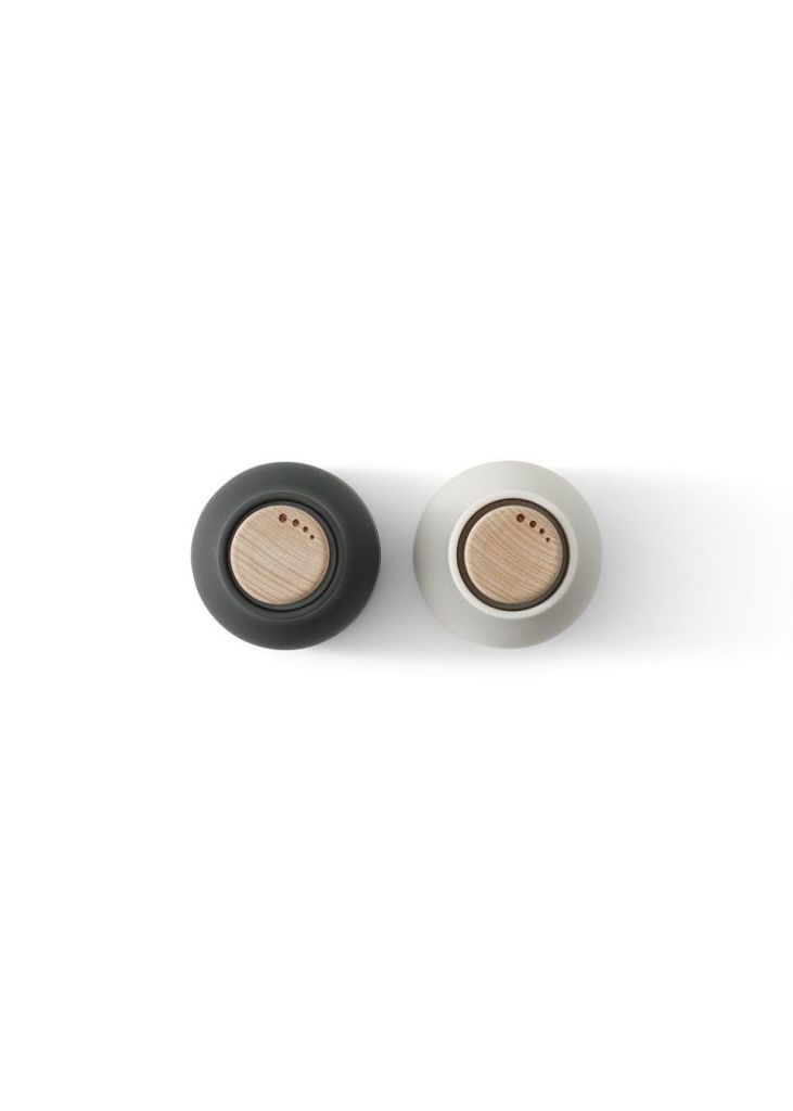 Набор измельчителей Bottle Grinder Small Carbon Ash Beech Lid 2 шт