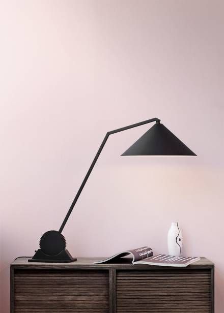 Светильник настольный Gear Table Black