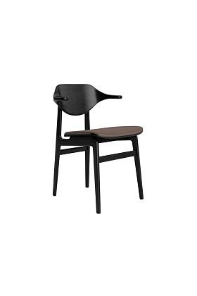 Стул Bufala Chair Leather Upholstered Seat