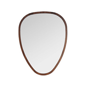Зеркало Ovo Walnut 75 х 57