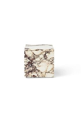 Стол Plinth Cubic Rose Calacatta Viola Marble