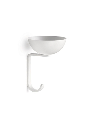Крючок настенный Nest White Matt